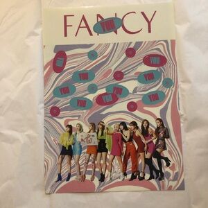 Twice Fancy Sticker Sheet